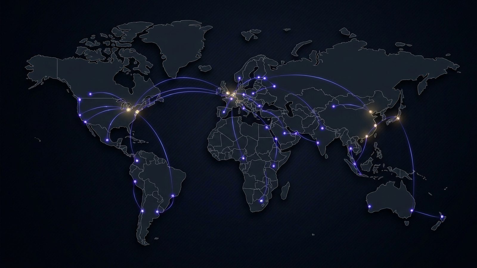LuBinol distribution network